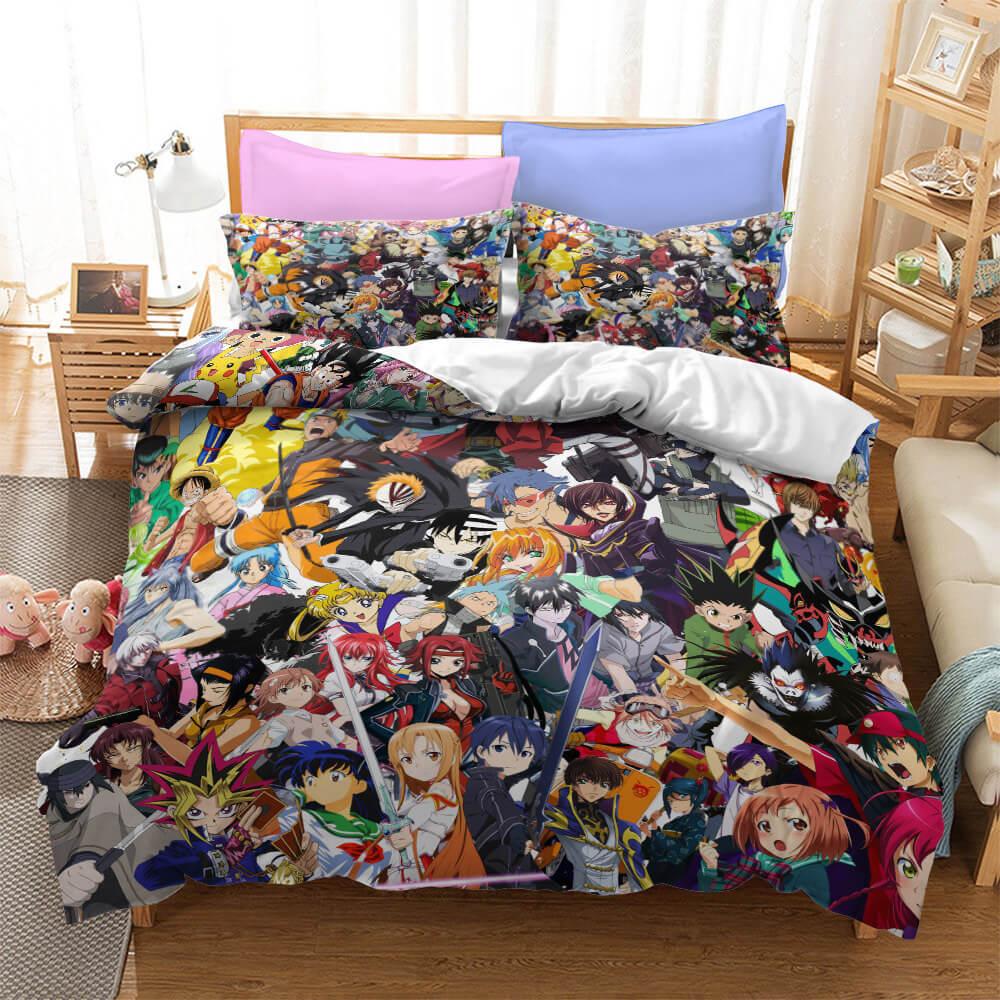 Sword Art Online Bedding Set Pattern Quilt Cover Without Filler