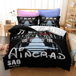 Sword Art Online Bedding Set Pattern Quilt Cover Without Filler