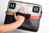 ugo® Blue Geo Collection TABLET XL - Tablet Case