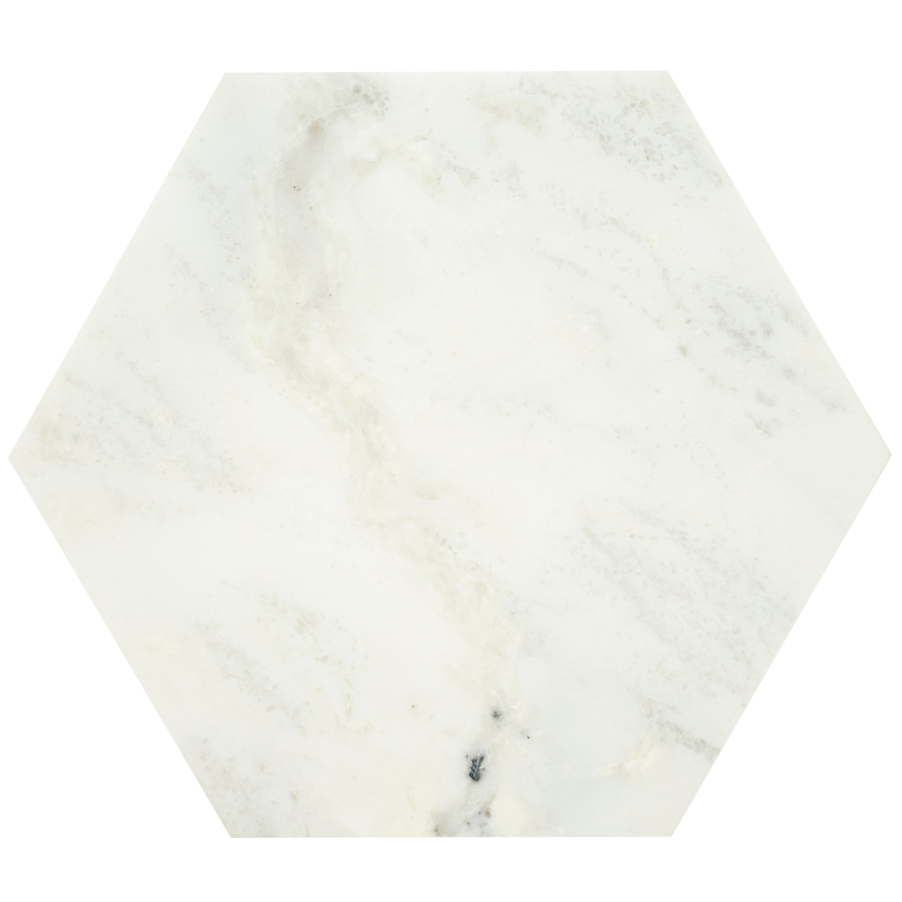 Arabescato Venato 8" Hexagon Suelo y Pared - Colección MSI