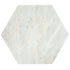 Arabescato Venato 8" Hexagon Suelo y Pared - Colección MSI
