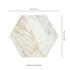 Arabescato Venato 8" Hexagon Suelo y Pared - Colección MSI