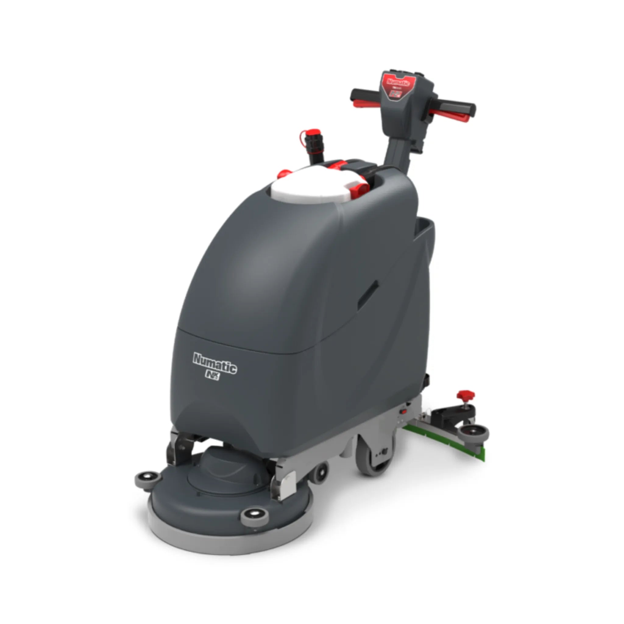 NaceCare TBL 1120/100 Cordless Walk Behind Scrubber – 20", 2 Batteries Included