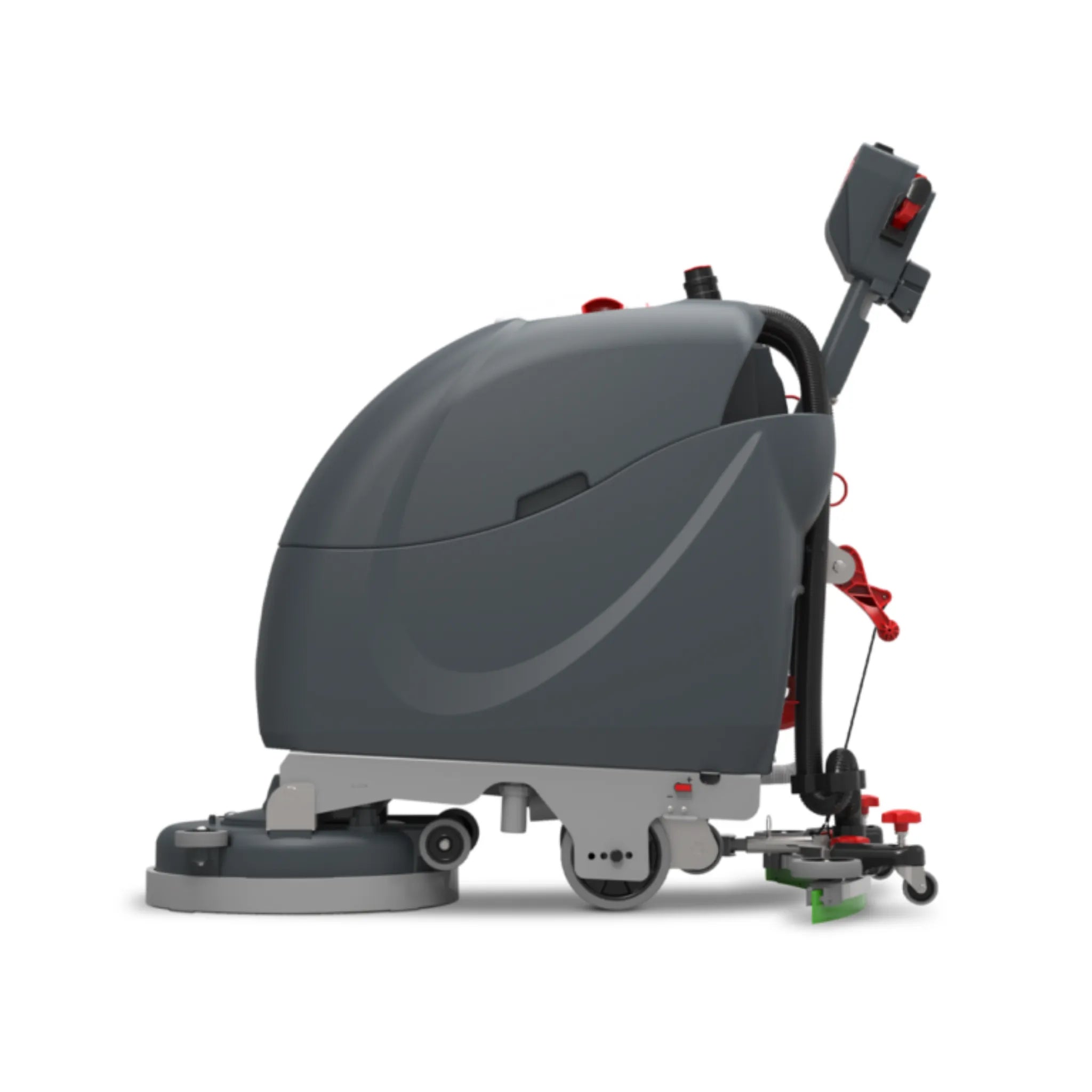 NaceCare TBL 1120/100 Cordless Walk Behind Scrubber – 20", 2 Batteries Included