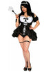 Top Drawer 4 PC French Maid Costume