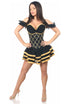 Top Drawer Steel Boned Egyptian Corseted Dress