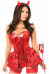Top Drawer 5 PC Red Hot Devil Costume