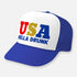 Red White & Blue Collection Hat