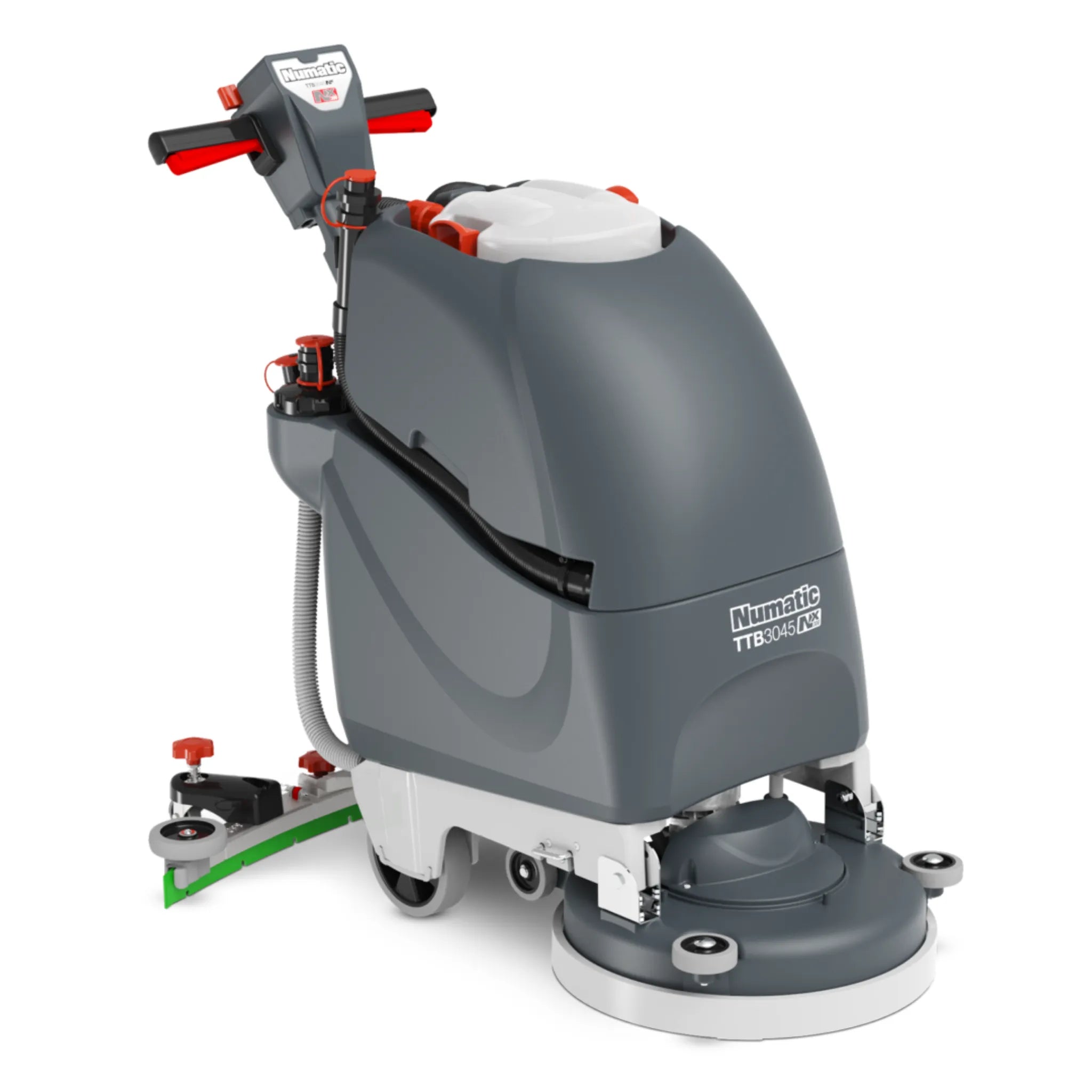 NaceCare TGB 817NX Battery Walk Behind Scrubber – 17" Pad Assist, NX300 System