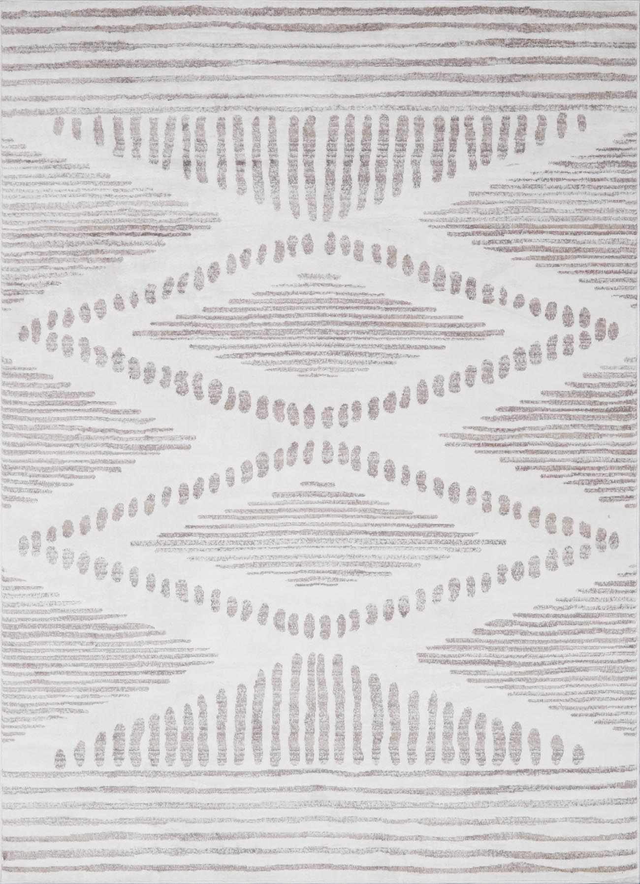 Alfombra beige Tigrisis 2328