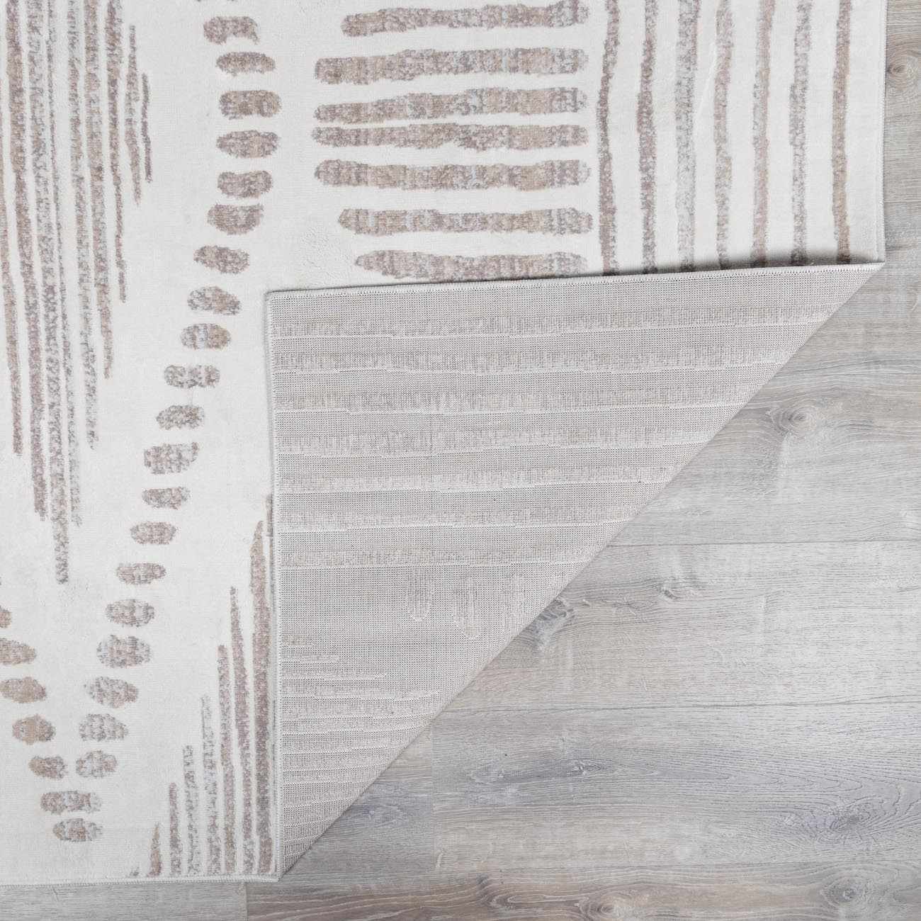 Alfombra beige Tigrisis 2328