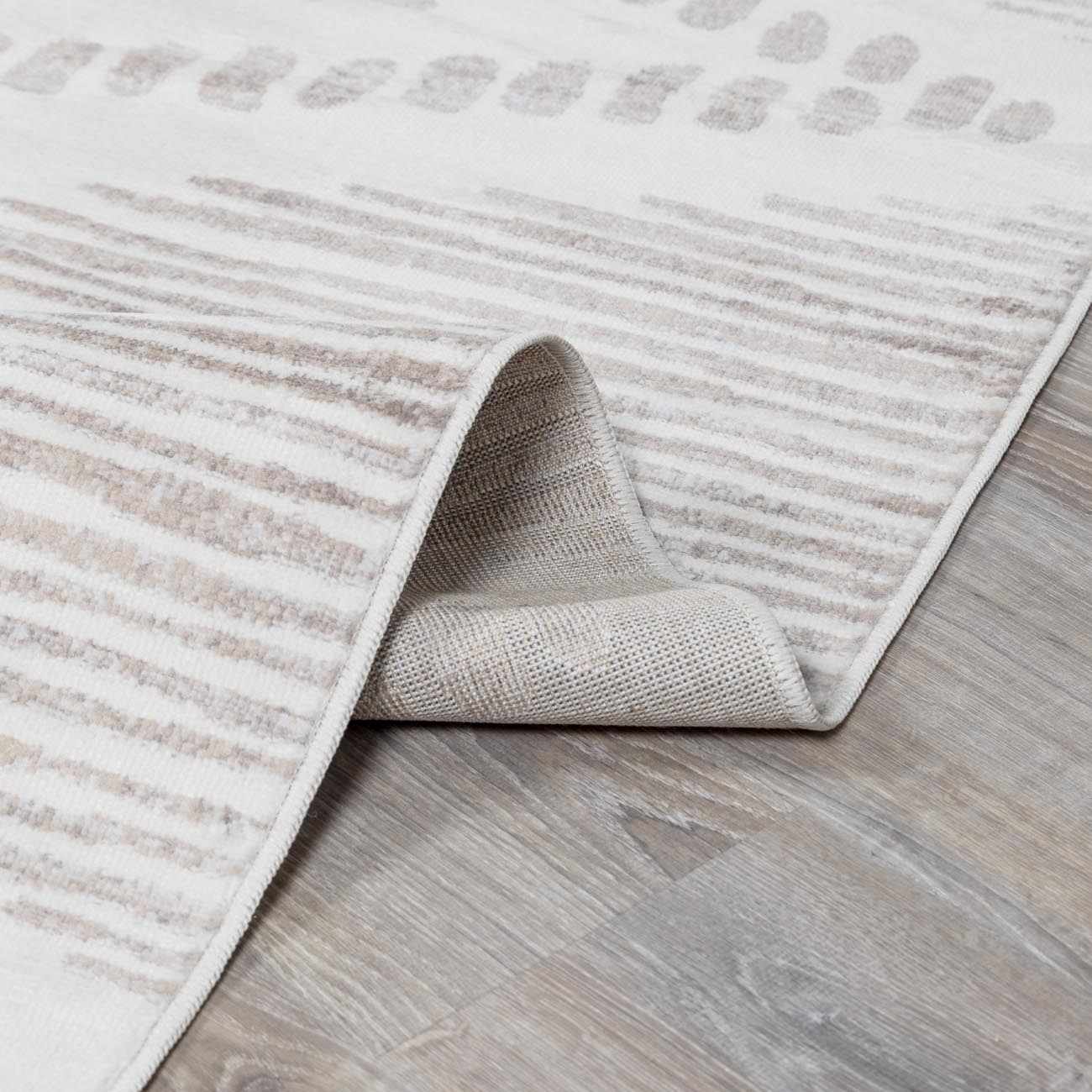 Alfombra beige Tigrisis 2328