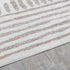 Alfombra beige Tigrisis 2328