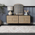Alfombra beige Tigrisis 2328