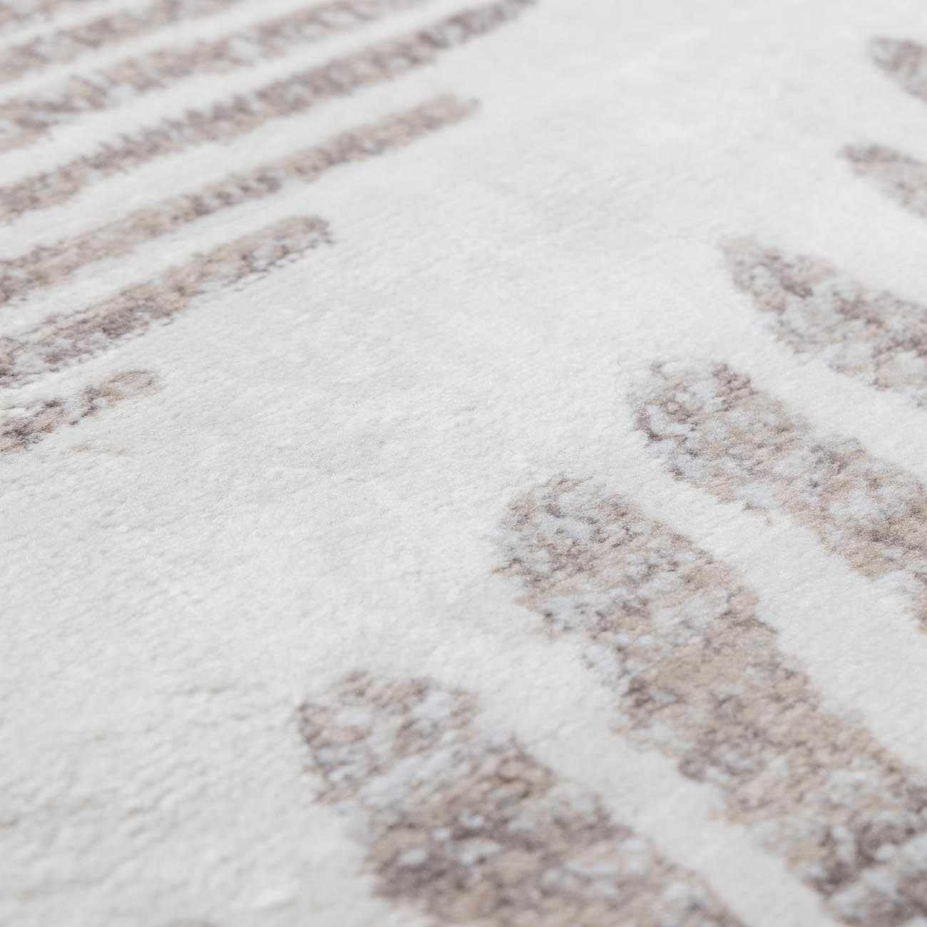 Alfombra beige Tigrisis 2328