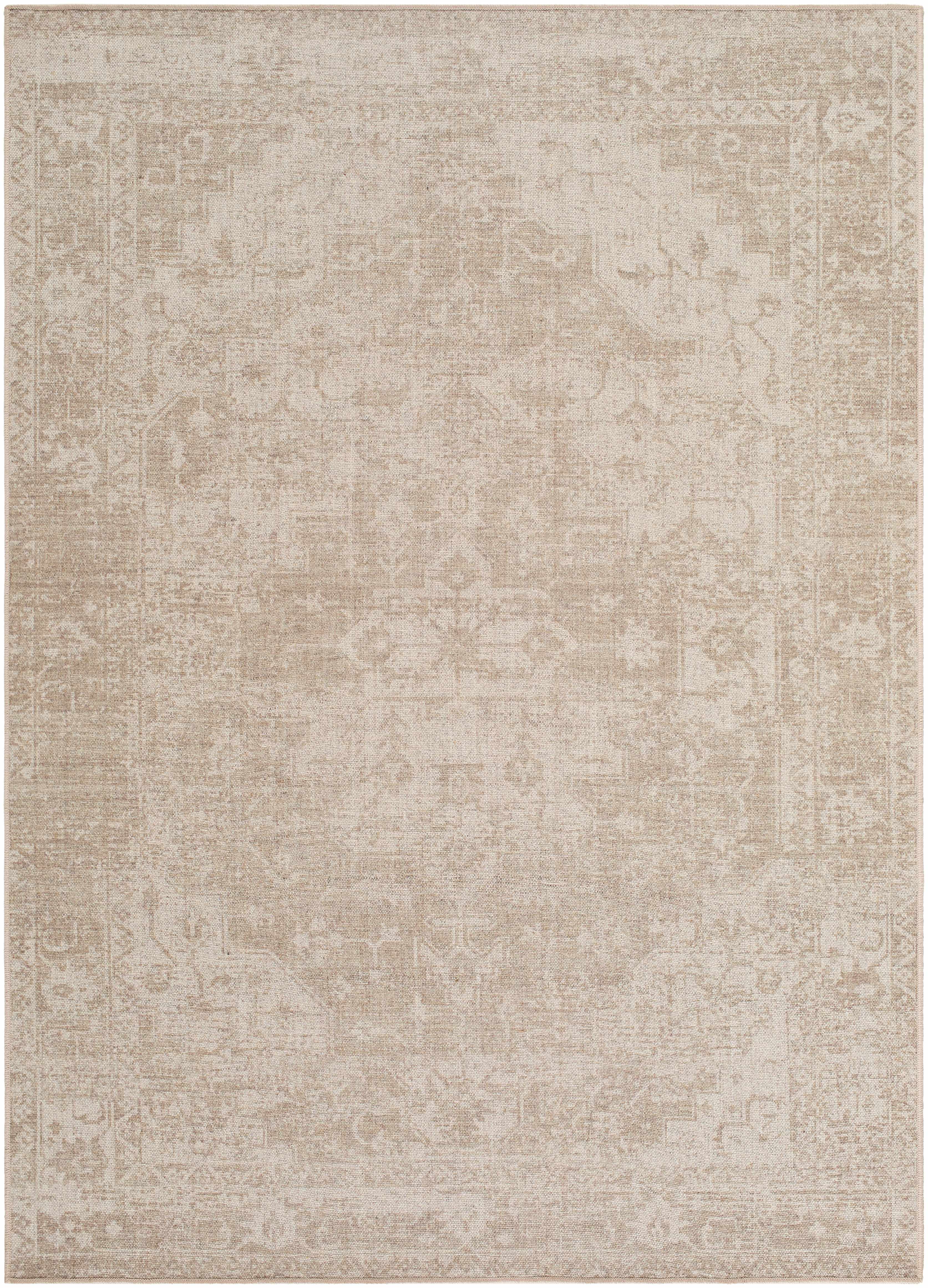 Tanko Washable Wool Area Rug