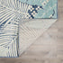Alfombra de palmeras azules costeras de Thebarton