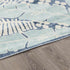 Alfombra de palmeras azules costeras de Thebarton