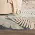 Alfombra de palmeras azules costeras de Thebarton