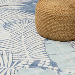 Alfombra de palmeras azules costeras de Thebarton