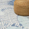 Alfombra de palmeras azules costeras de Thebarton
