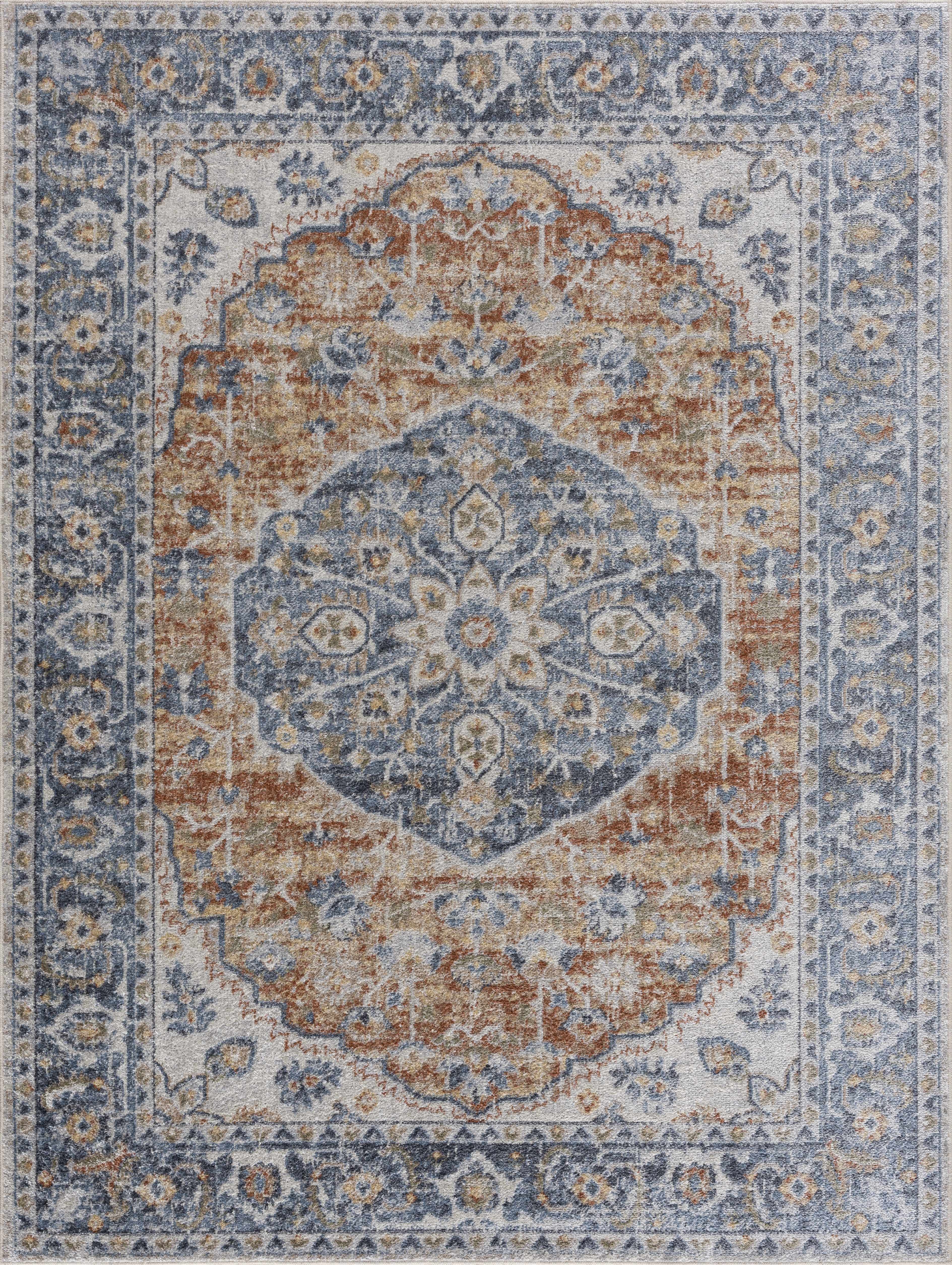 Alfombra lavable Rust Hiti - Liquidación
