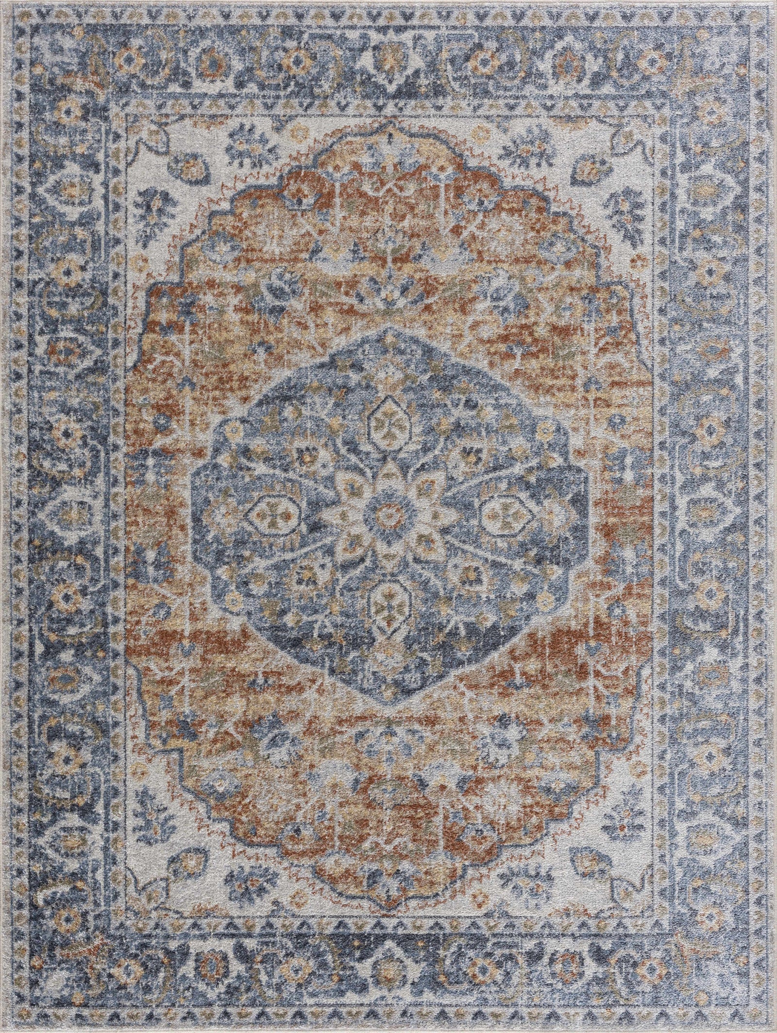 Alfombra lavable Rust Hiti - Liquidación