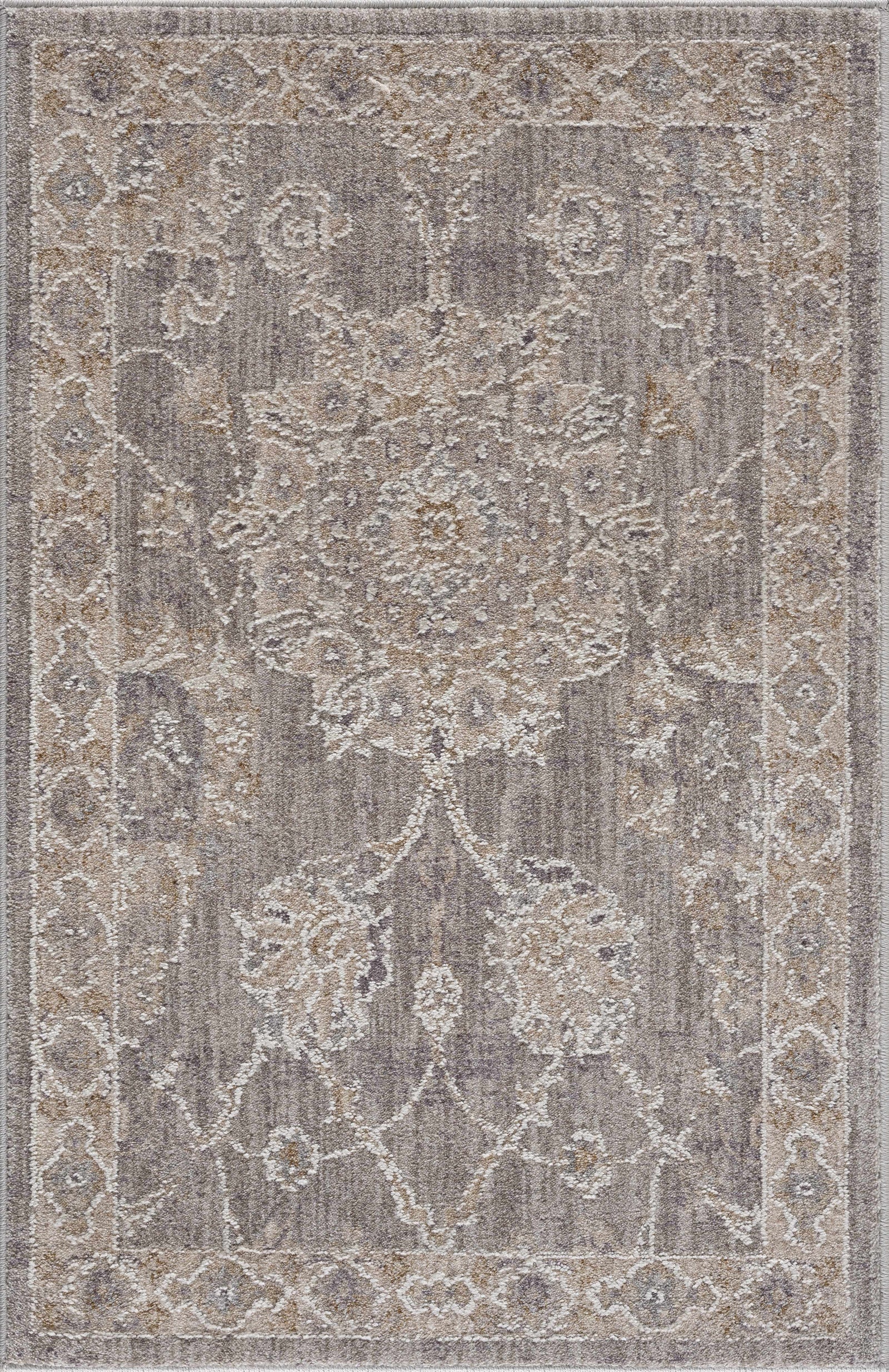 Alfombra persa gris Monterey - Liquidación