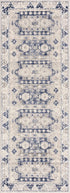 Alfombra azul marino Bindi