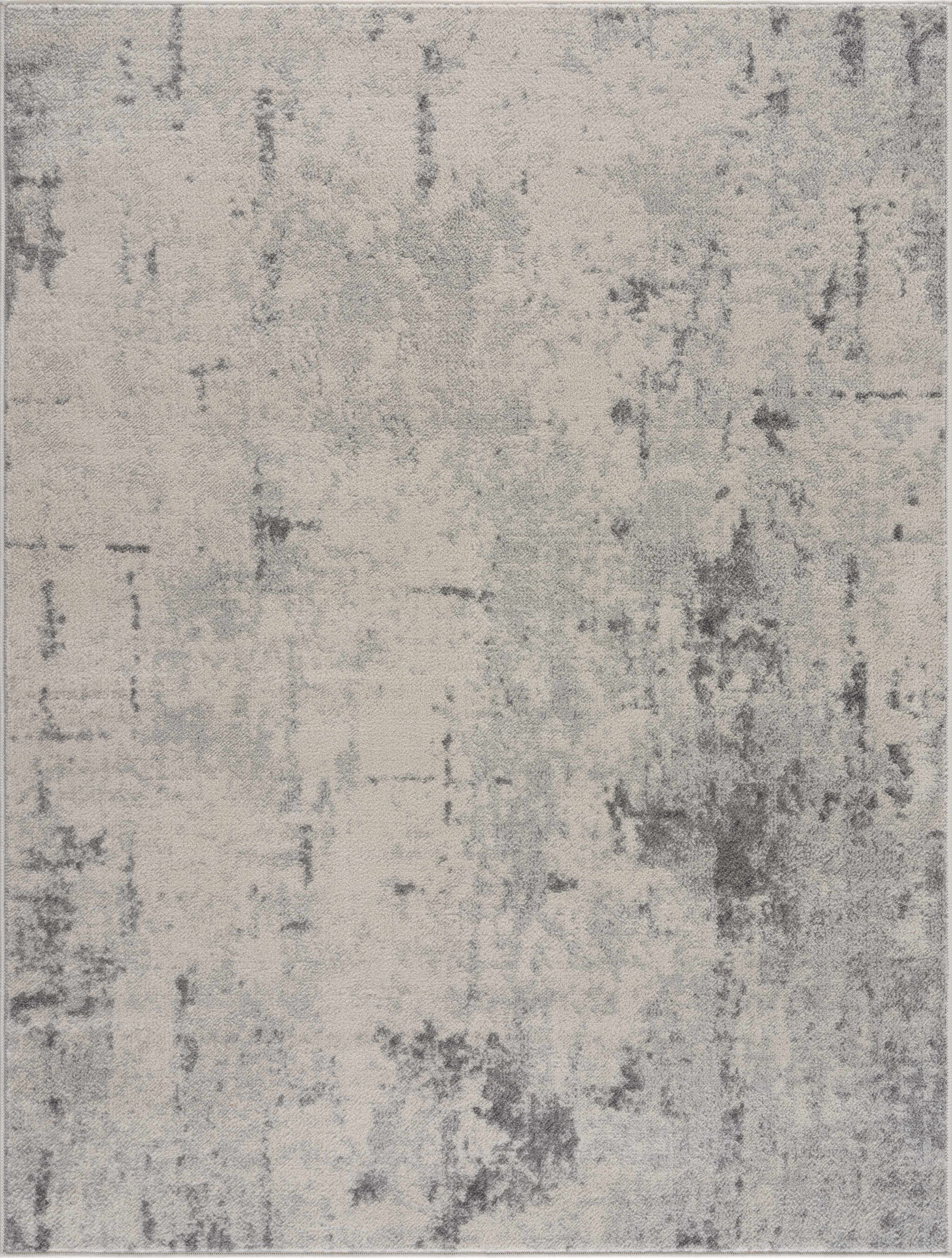 Alfombra abstracta Tigrima Ivory 2319
