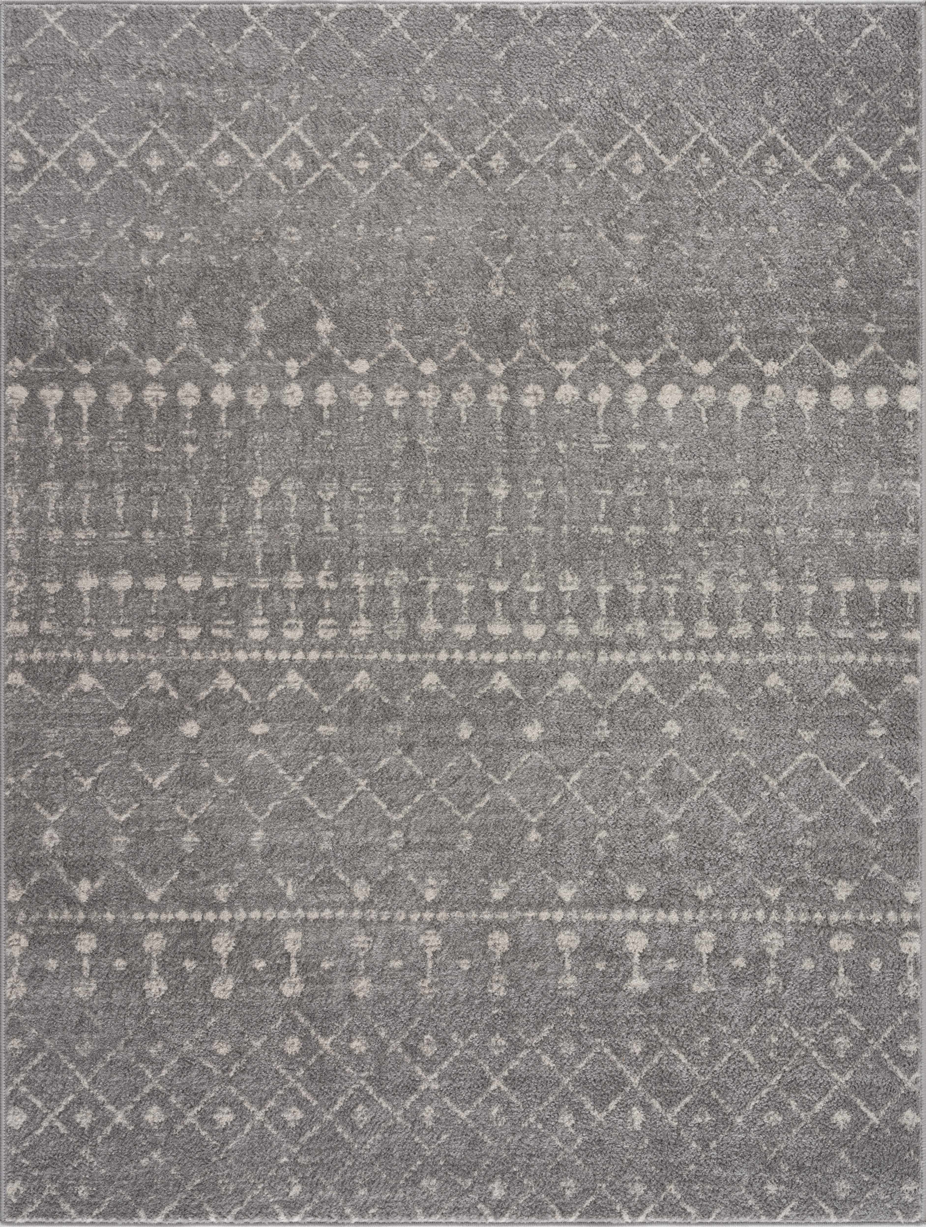 Alfombra Tigrican 2334 Gris Claro - Edición Limitada