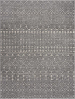 Alfombra Tigrican 2334 Gris Claro - Edición Limitada