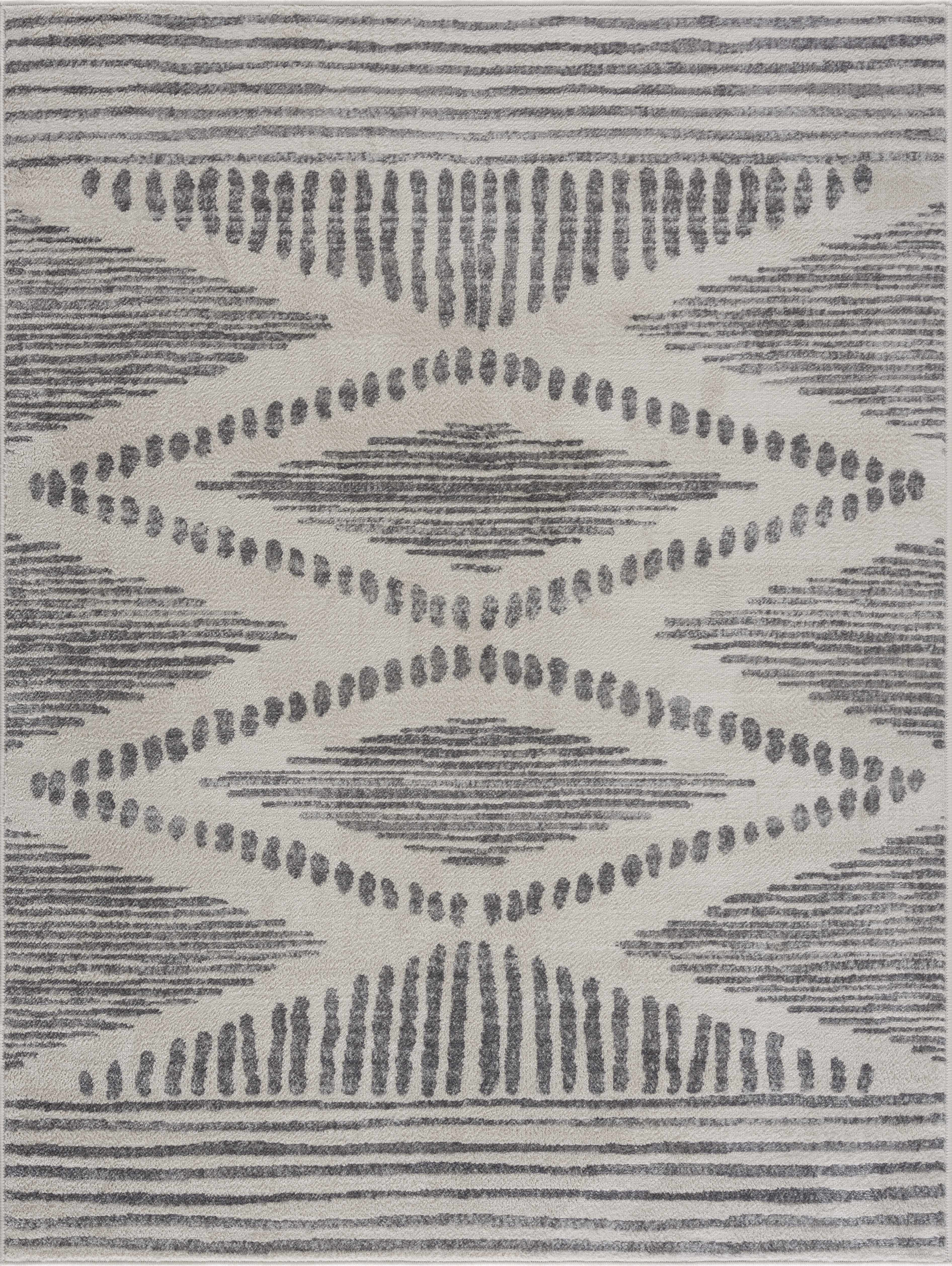 Alfombra Tigrisis Marfil 2327