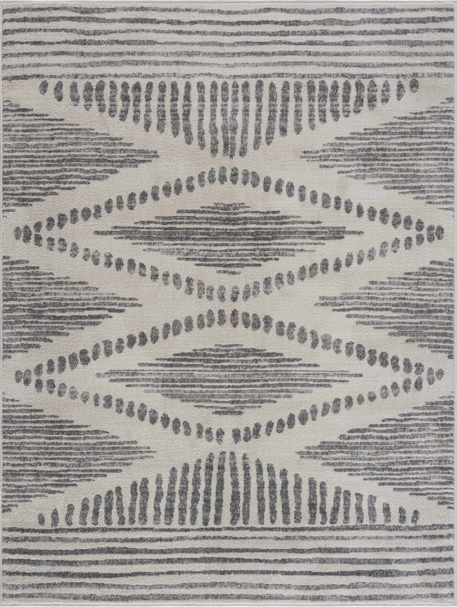 Alfombra Tigrisis Marfil 2327