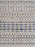 Alfombra azul tigrican 2332