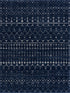 Alfombra azul marino Tigrican 2335
