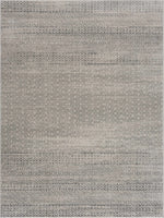 Alfombra azteca Tigri en color marfil y gris 2317 - Oferta