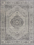 Alfombra Tigried color marfil y gris 2315 - Liquidación