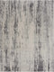 Alfombra abstracta Tigrima 2320 marfil y gris - Promoción