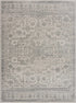 Alfombra Tigried color marfil y gris 2323 - Liquidación