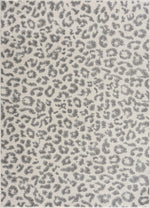 Alfombra con estampado de leopardo Marash KMRSH-4612 - Oferta