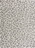 Alfombra con estampado de leopardo Marash KMRSH-4612 - Oferta