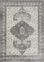 Alfombra gris Marash 4605 - Liquidación