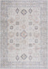 Alfombra lavable vintage Beckett beige - Liquidación