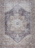 Alfombra lavable beige Rosman - Edición limitada