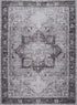 Alfombra lavable negra Rosman - Edición limitada