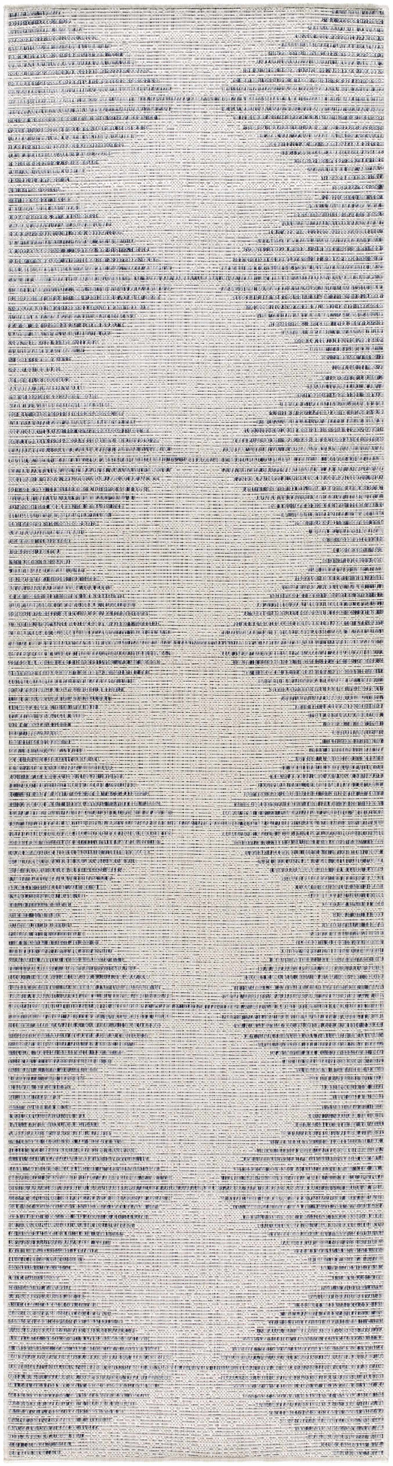 Alfombra para exteriores Stephan Gray & Blue