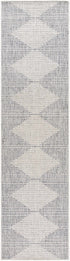 Alfombra para exteriores Stephan Gray &amp; Blue