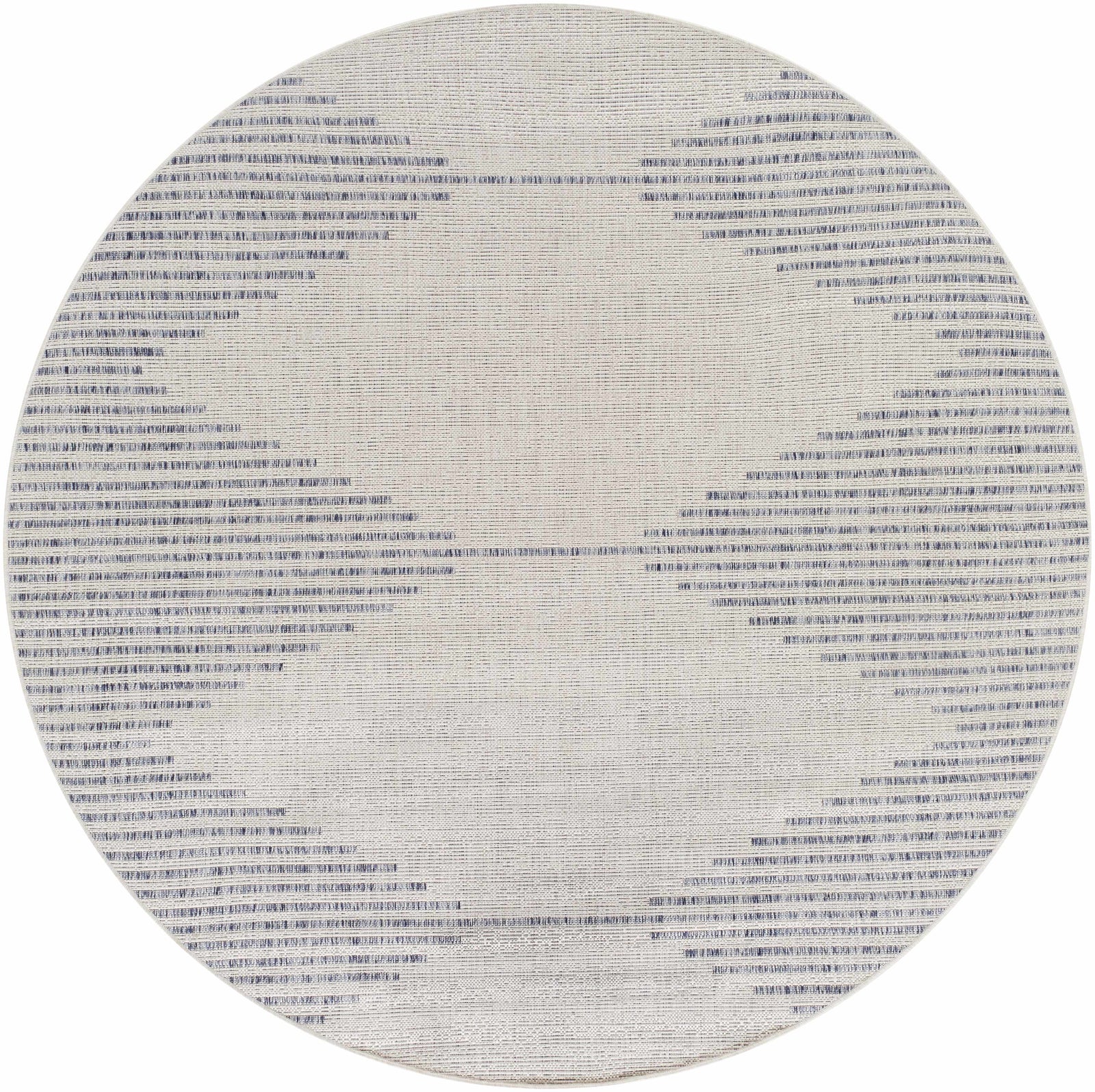 Alfombra para exteriores Stephan Gray & Blue