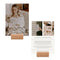 Go For It Devotional Shelf Talker + Block